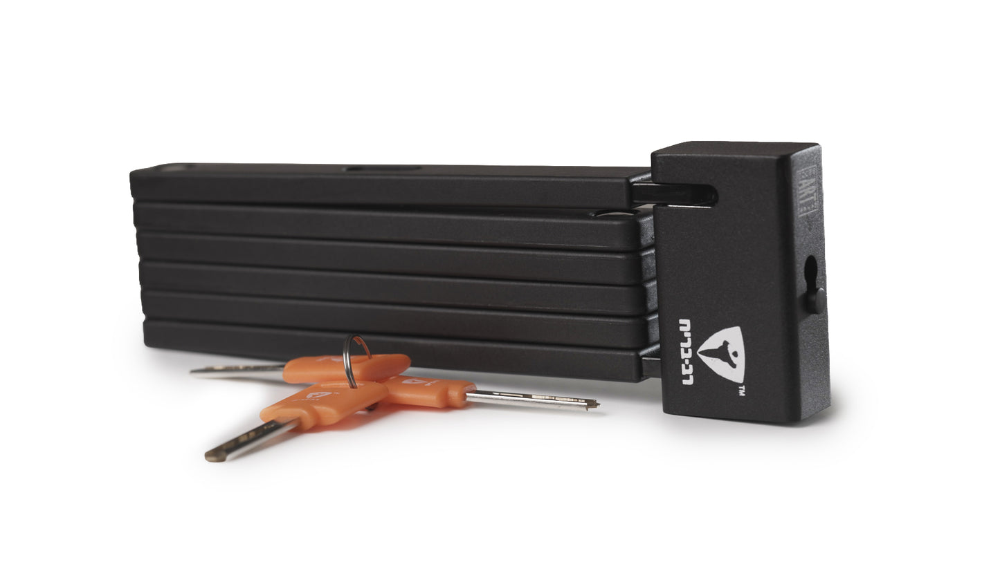 מנעול חוליות מתקפל לאופניים דגם 828 כול תו תקן ART