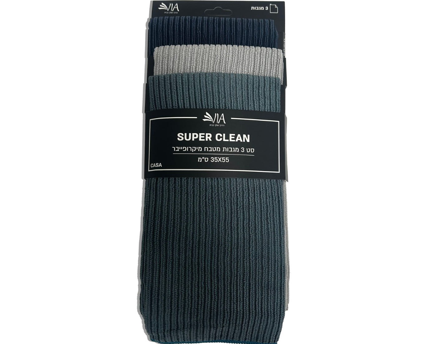 מארז 6 מגבות מטבח