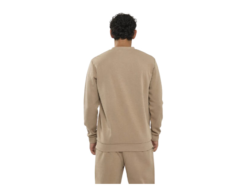 חליפת טרנינג שני חלקים לוגו גברים מידה XXL