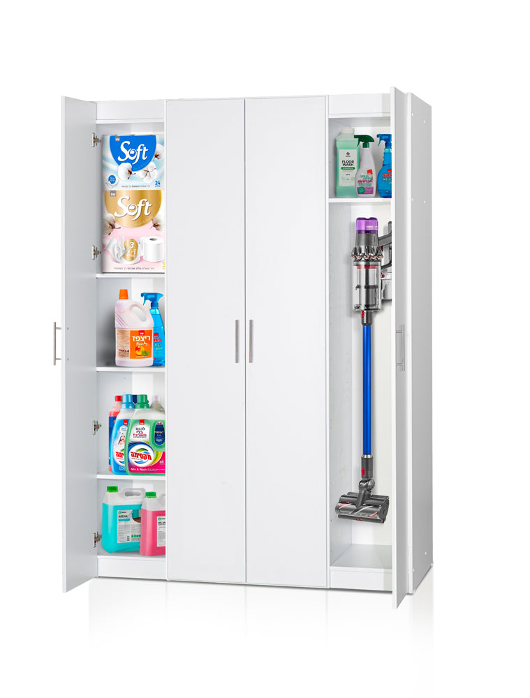 ארון למכונת כביסה-מייבש 4 דלתות 414