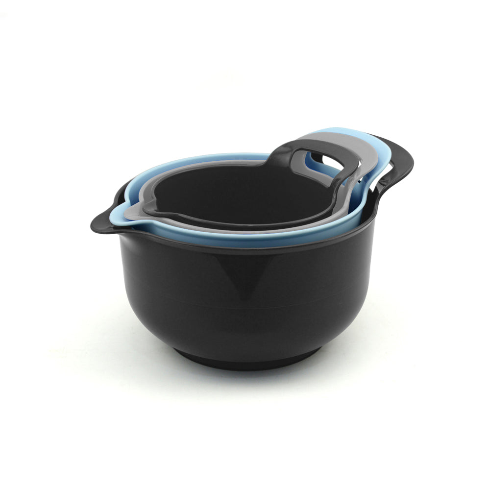 סט 4 קערות ערבול פלסטיק BAKE IT UP