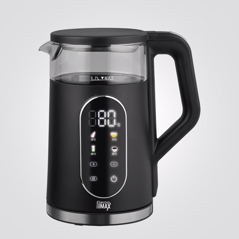 קומקום חשמלי 1.7 ליטר 2200W דגם H-21006