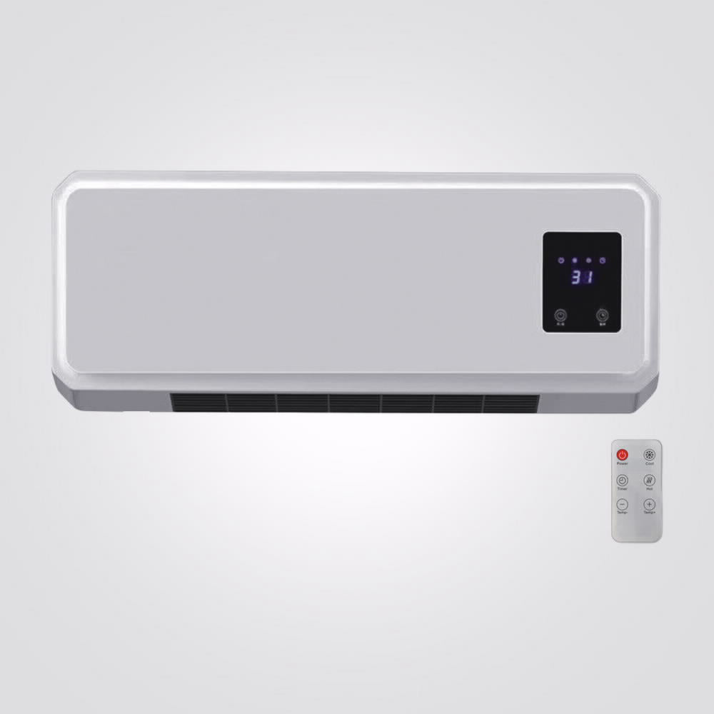 מזגנית עם שלט וטיימר 2000W דגם H-64007