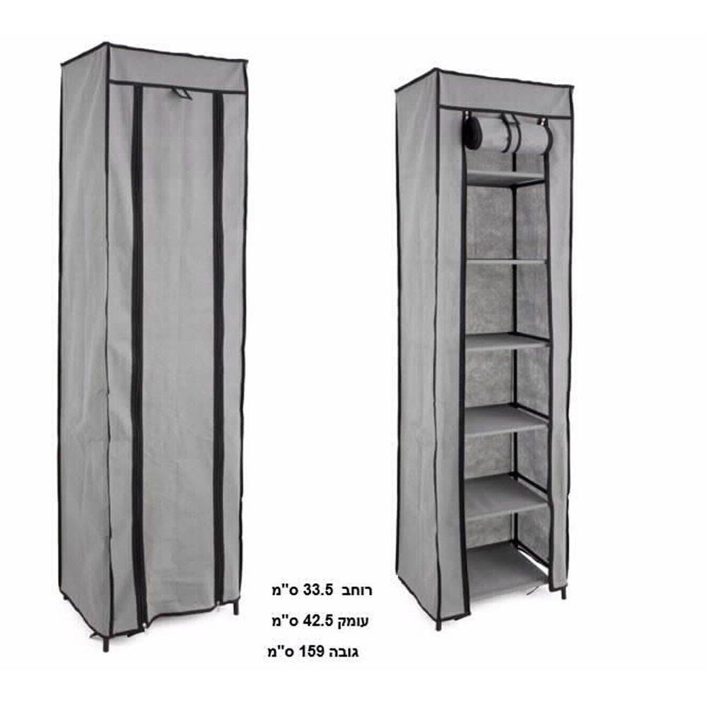 ארון מדפים בד 160 TOWER