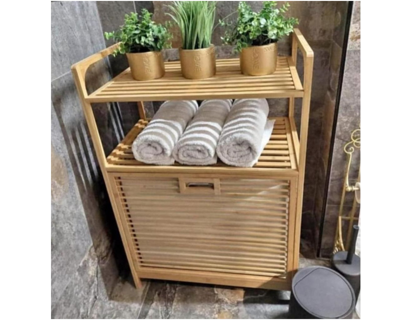 סל כביסה במבוק רחב