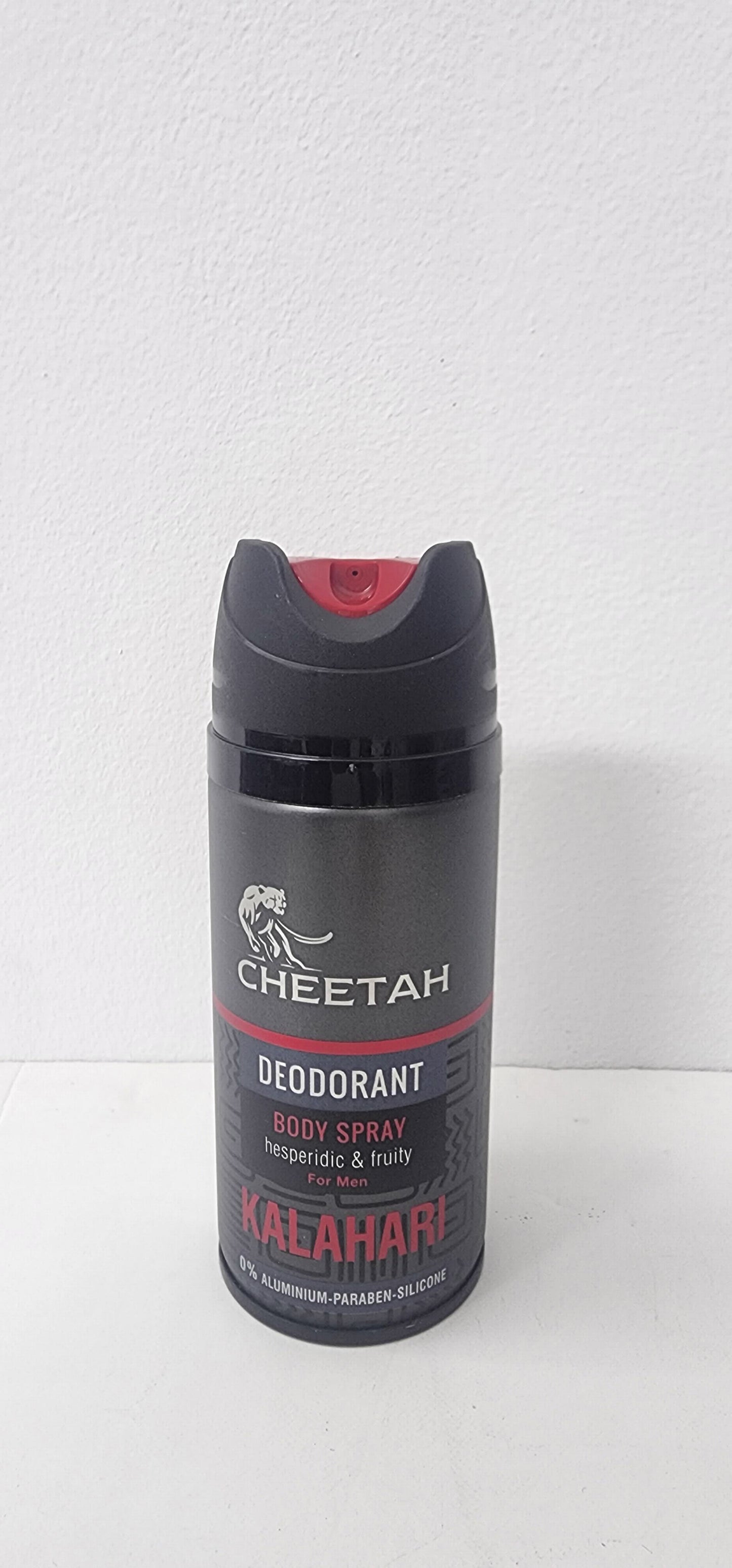 ספריי גוף דאודורנט ציטה אדום קלארי