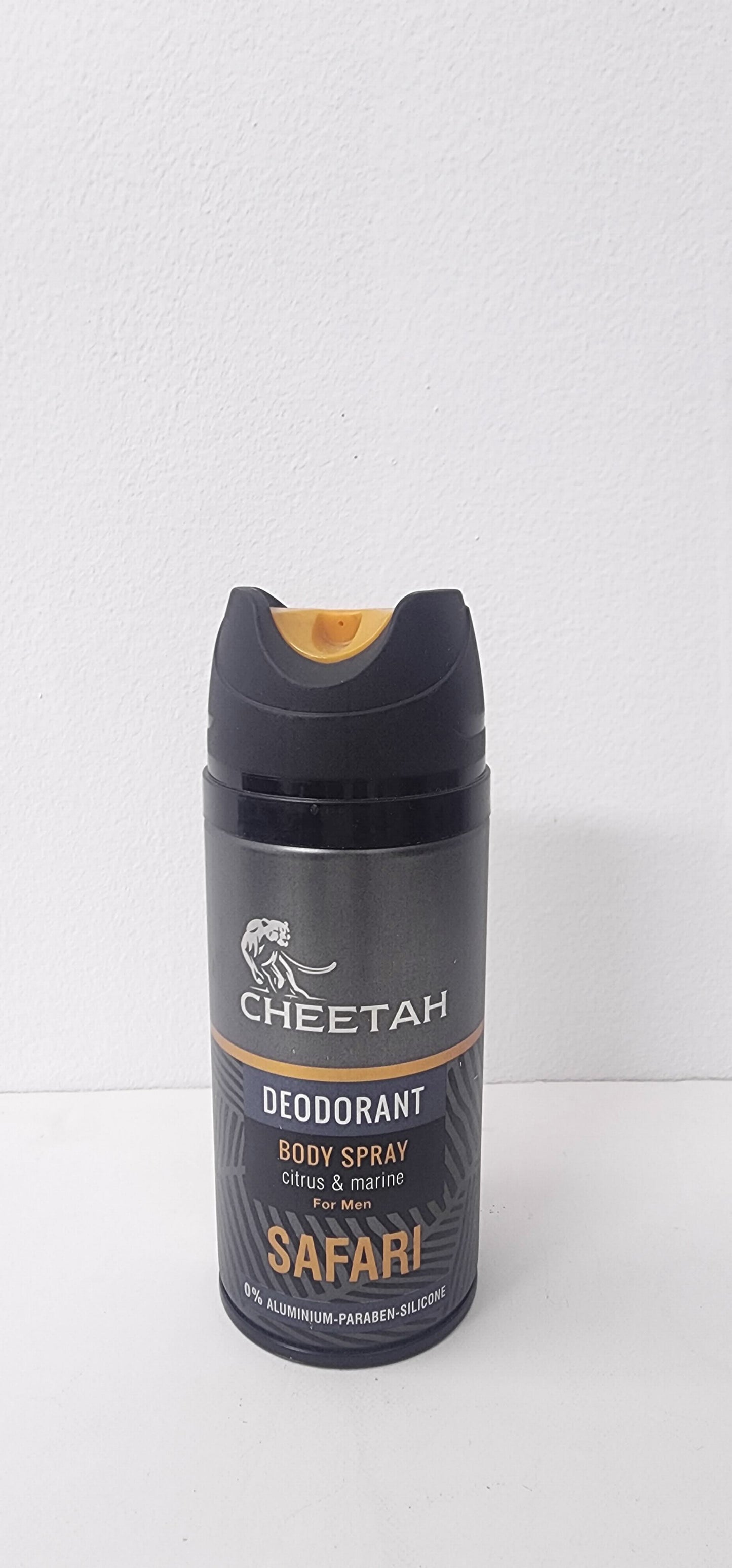 ספריי גוף דאודורנט ציטה כתום ספרי