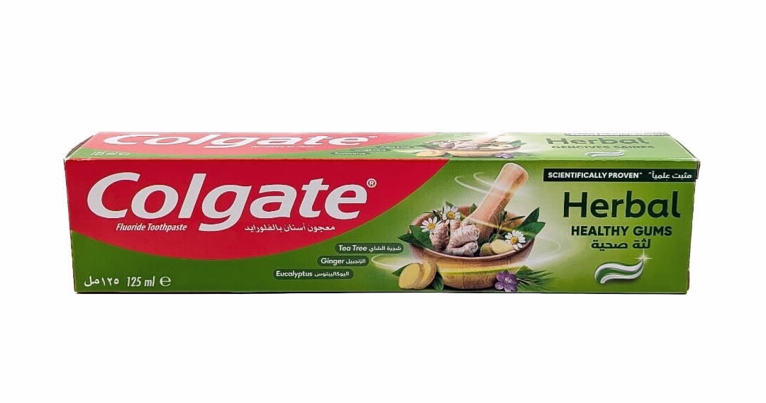 משחת שיינים הרבל גמבו קולגייט 125 מ"ל