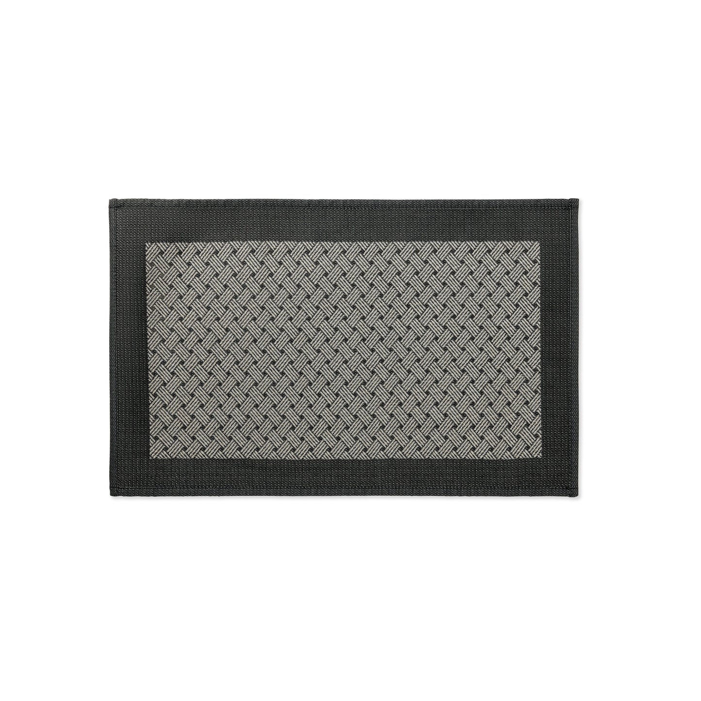 שטיחון מטבח 70/130 סמ מסגרת אפור כהה