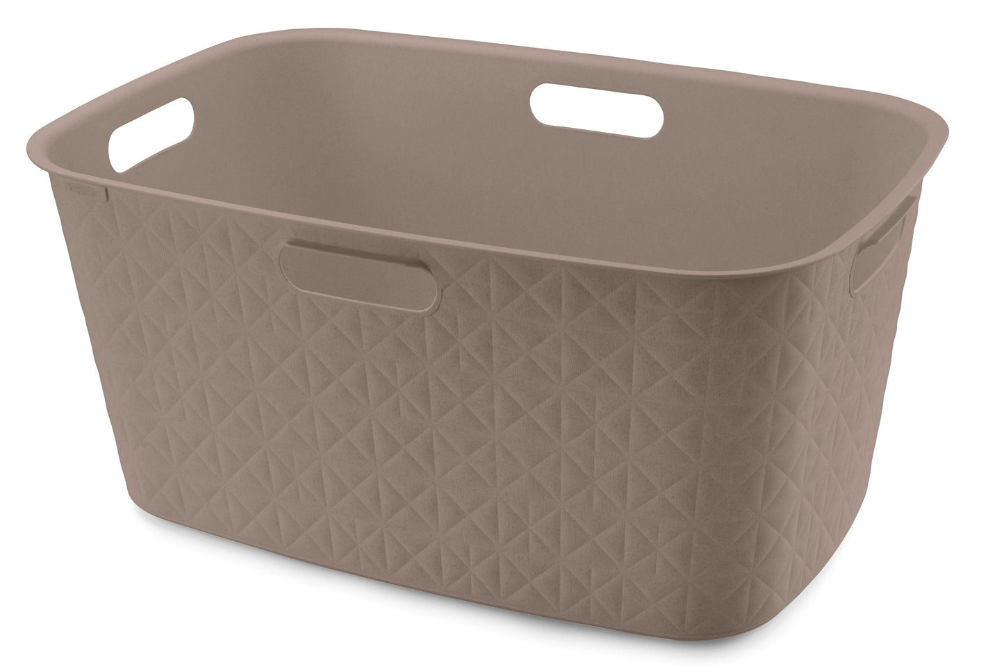 גיגית כביסה סופטקס 45L חום בהיר