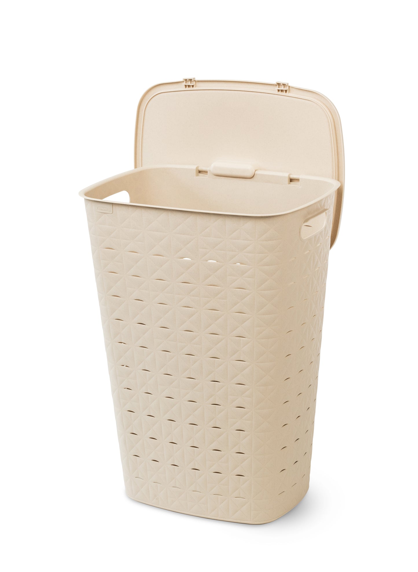 סל כביסה סופטקס 56L קרם