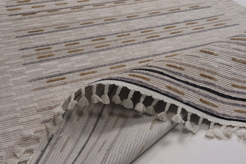 שטיח קאלי A53 בז' מולטי 080*250