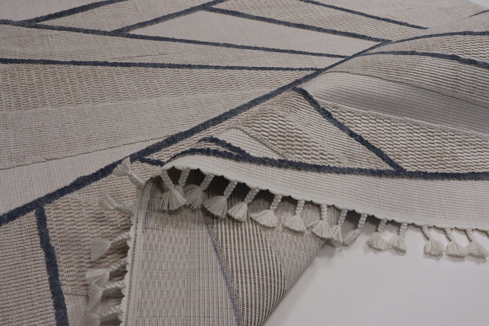 שטיח קאלי A85 אפור כהה 140*190