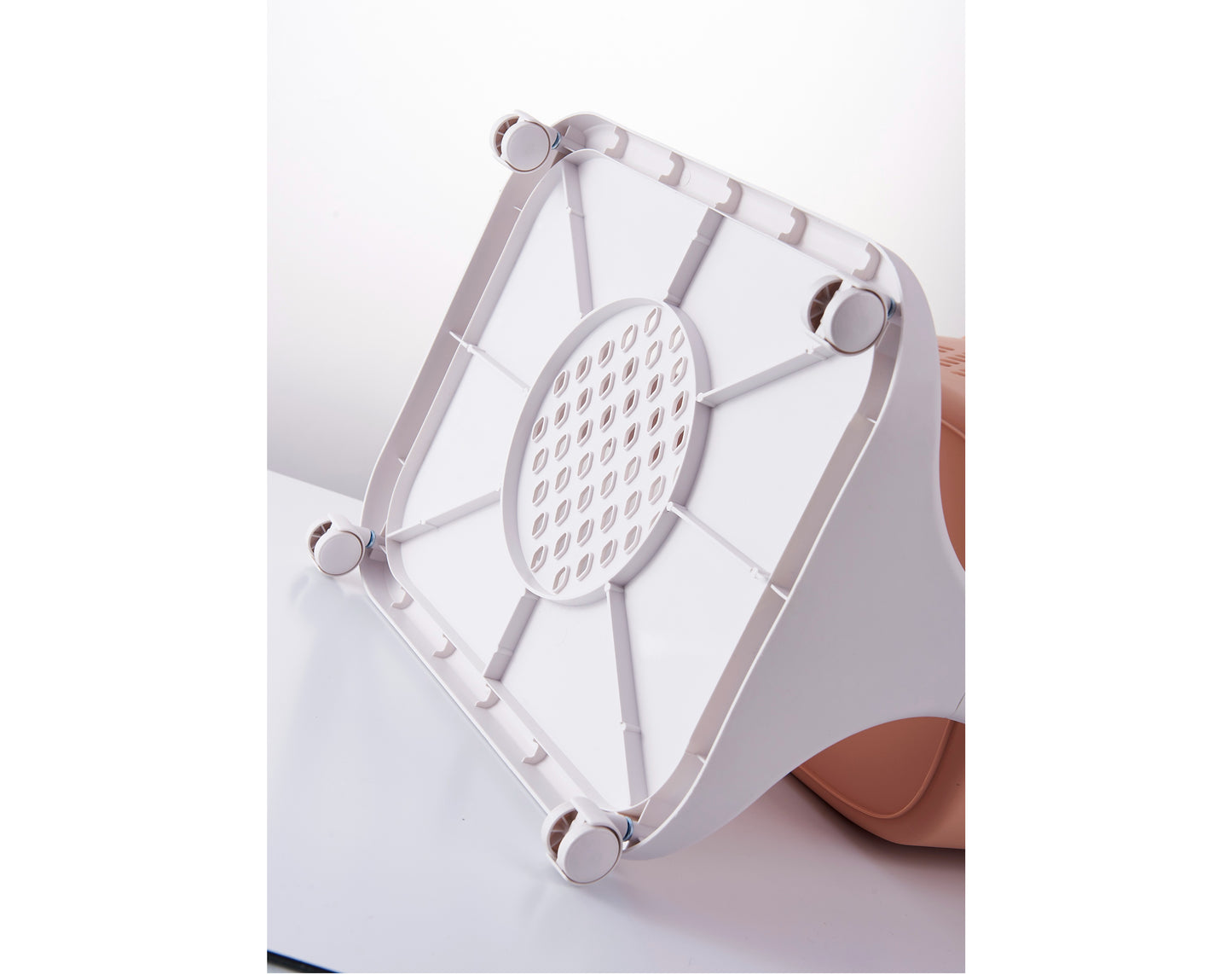 סלי איחסון צבעוניים שתי קומות