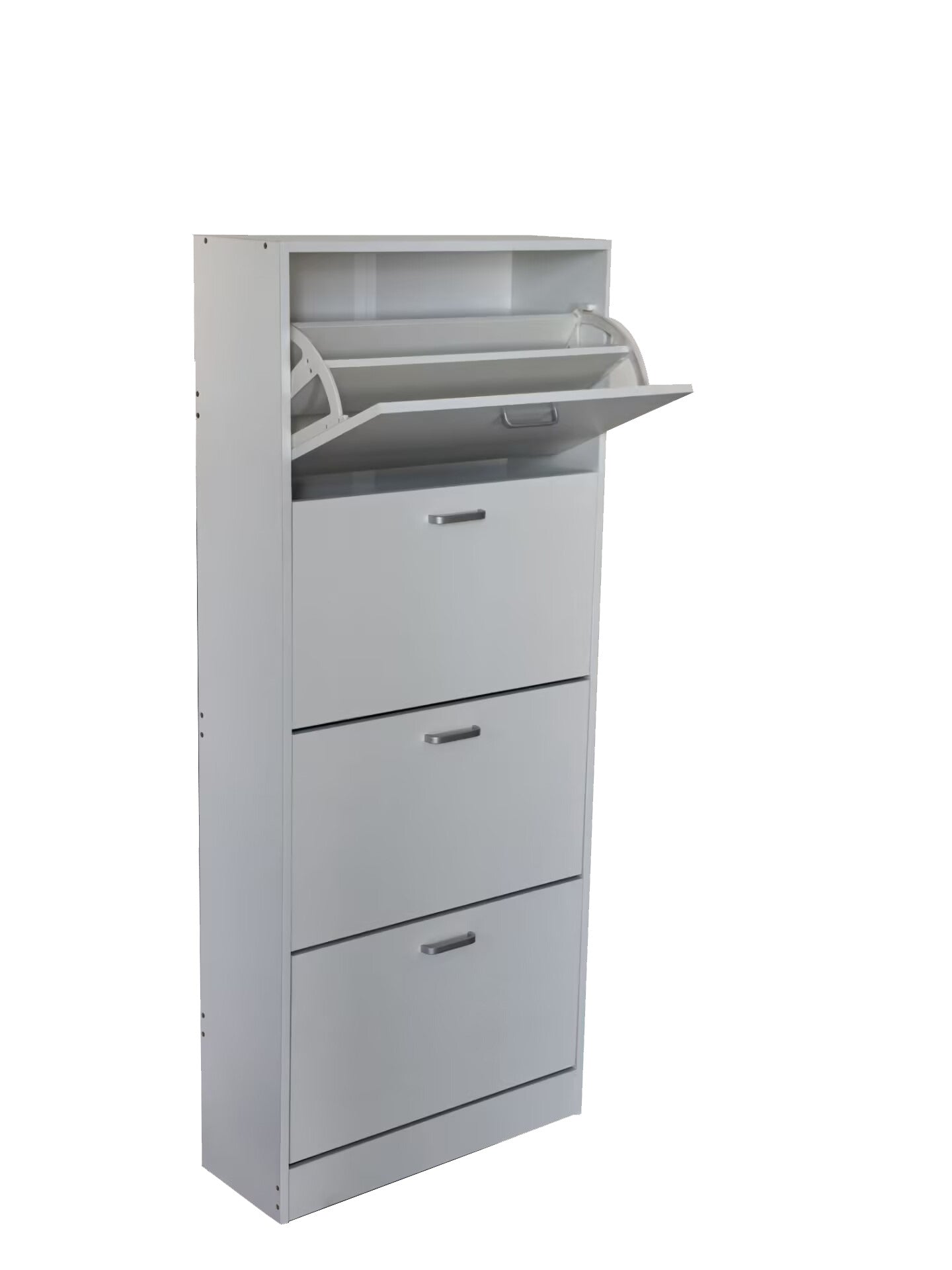 ארון נעליים 4 תאים לבן