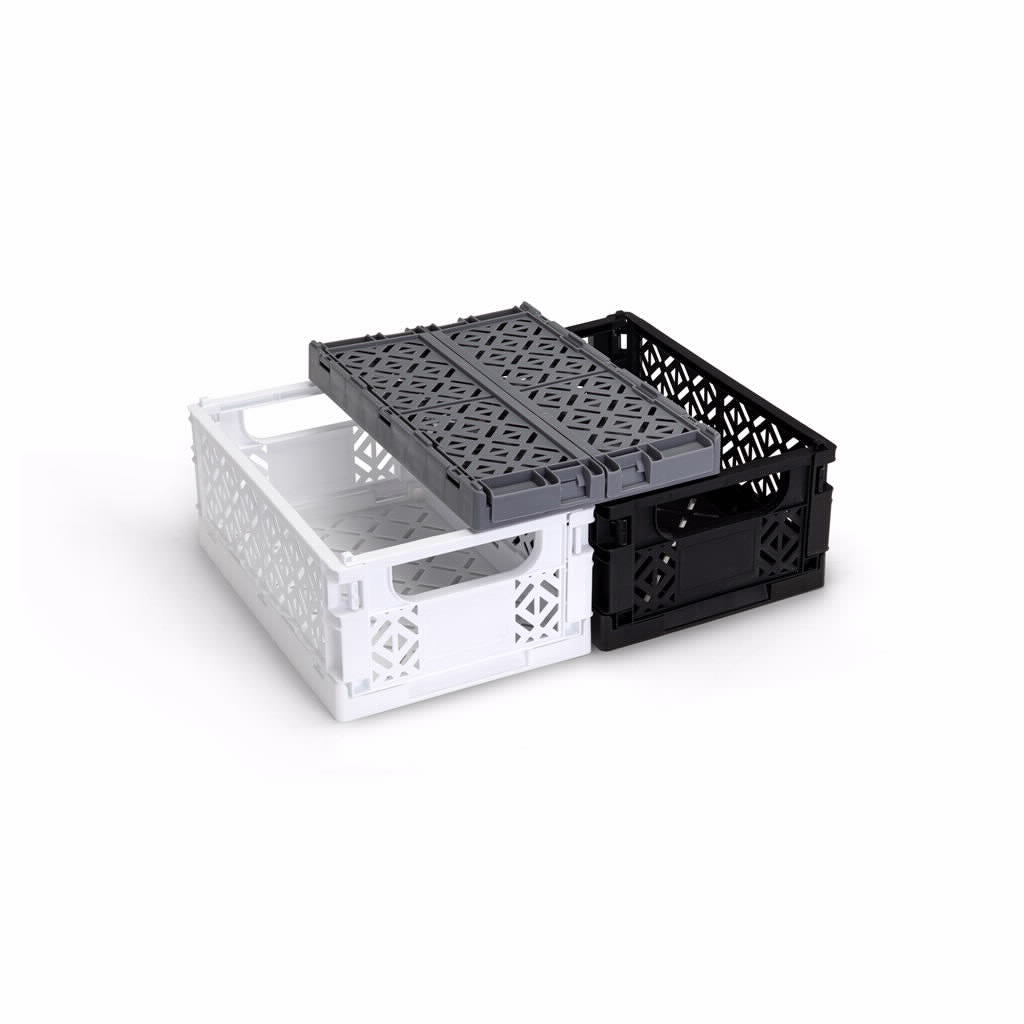 ארגז פלסטיק מתקפל 4 ליטר 16.5X25X10 ס"מ