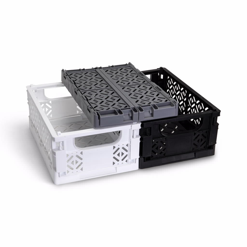 ארגז פלסטיק מתקפל 11 ליטר 23.5X35X14 ס"מ