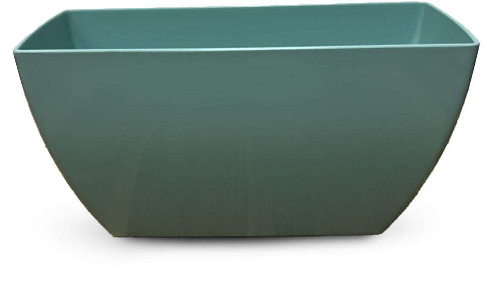 אדנית פלסטיק 14*15*30 ס"מ מנטה