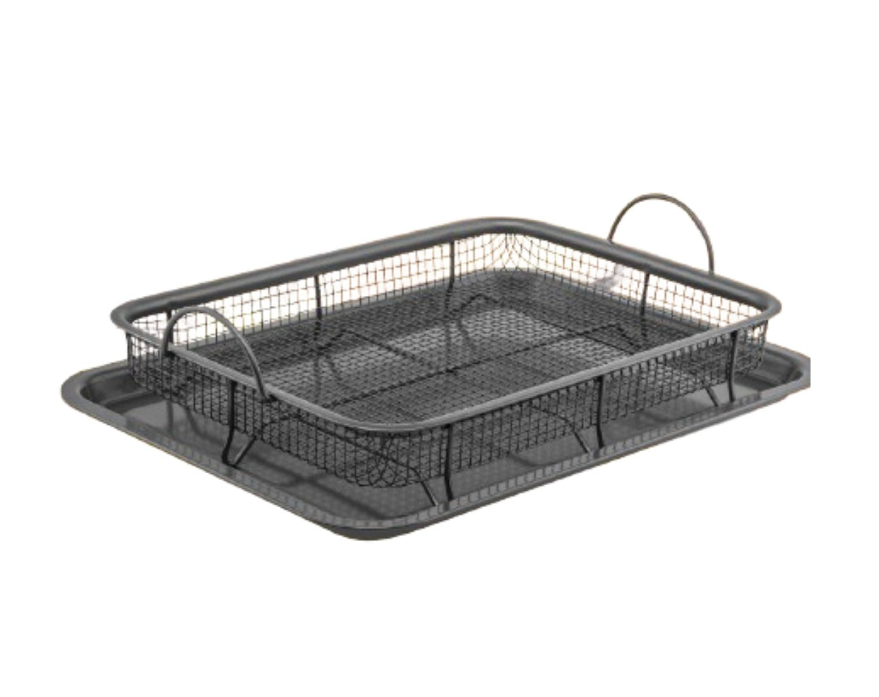 דארנה קריספר מלבן שחור 8*22.5*30.5