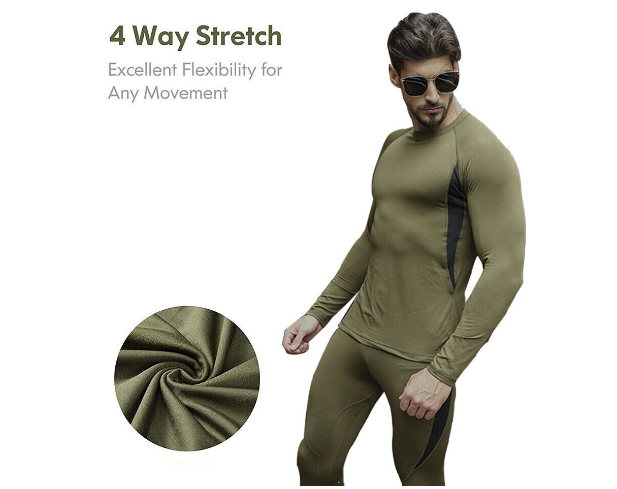 L סט ביגוד טרמי חקי