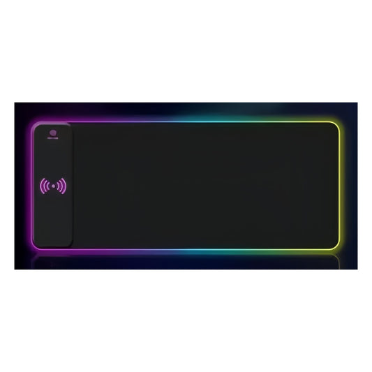 משטח עכבר עם טעינה עם RGB