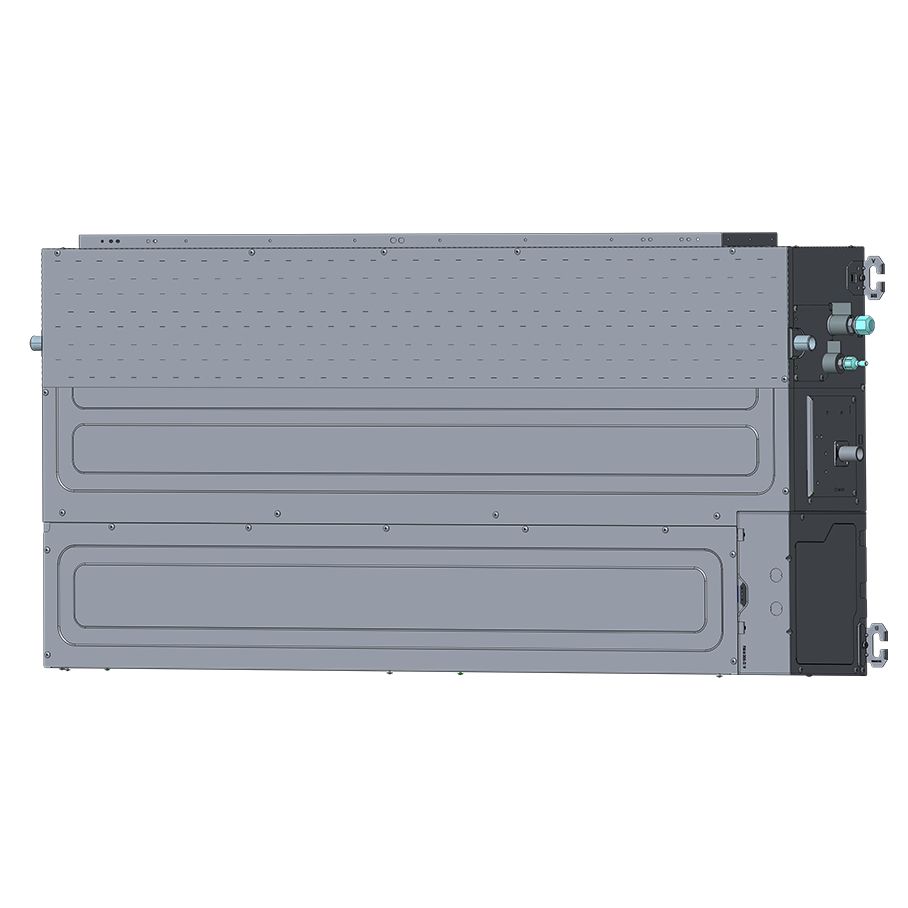 מזגן נסתר טורנדו מוסב אנכי דגם Tornado SLIM SQ PRO INV 40 X 3PH