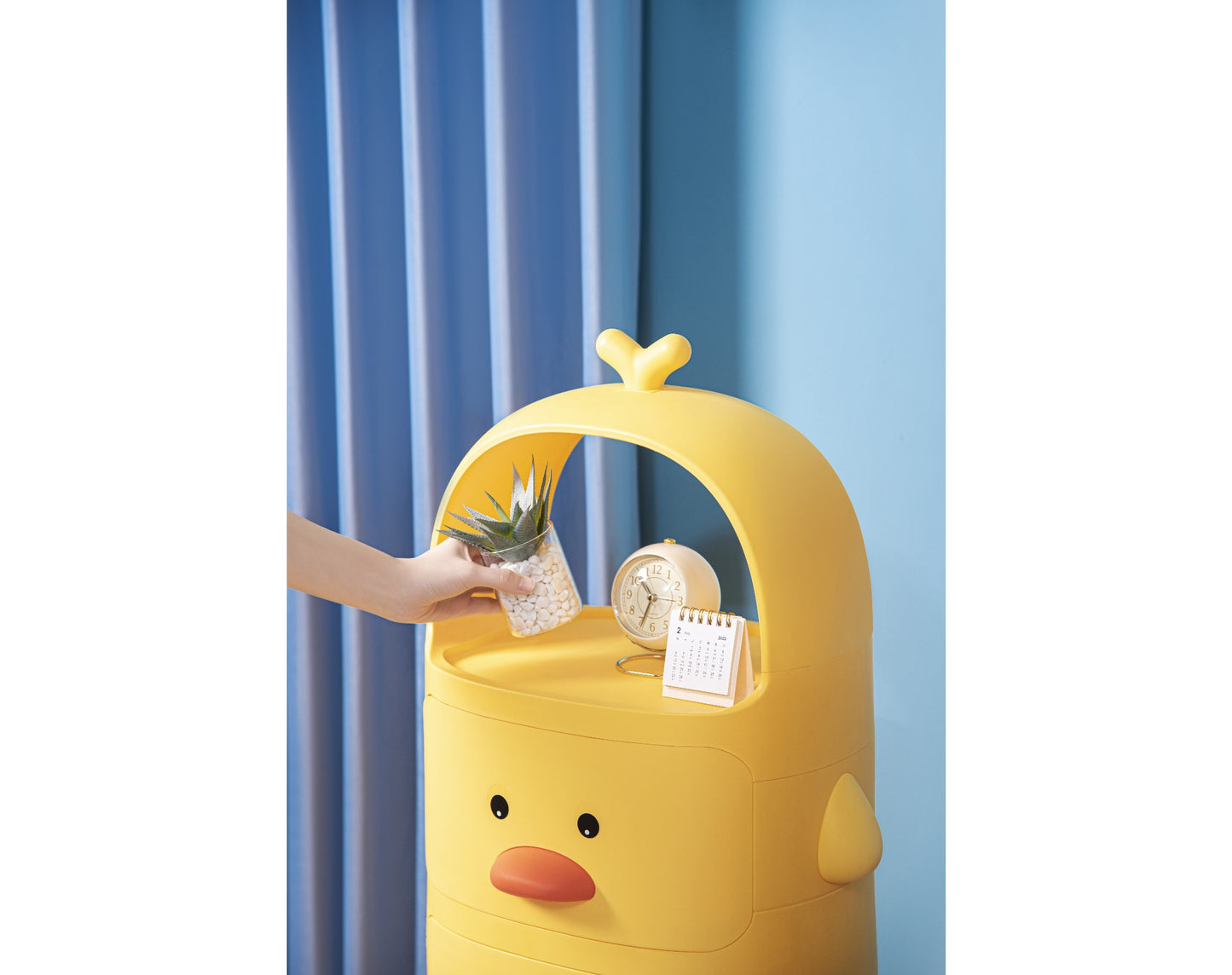 מגירות אחסון מעוצבות לחדר הילדים