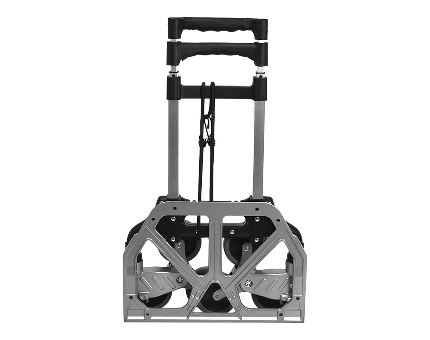 עגלת משא למדרגות מאלומיניום מתקפלת עד 80 ק"ג