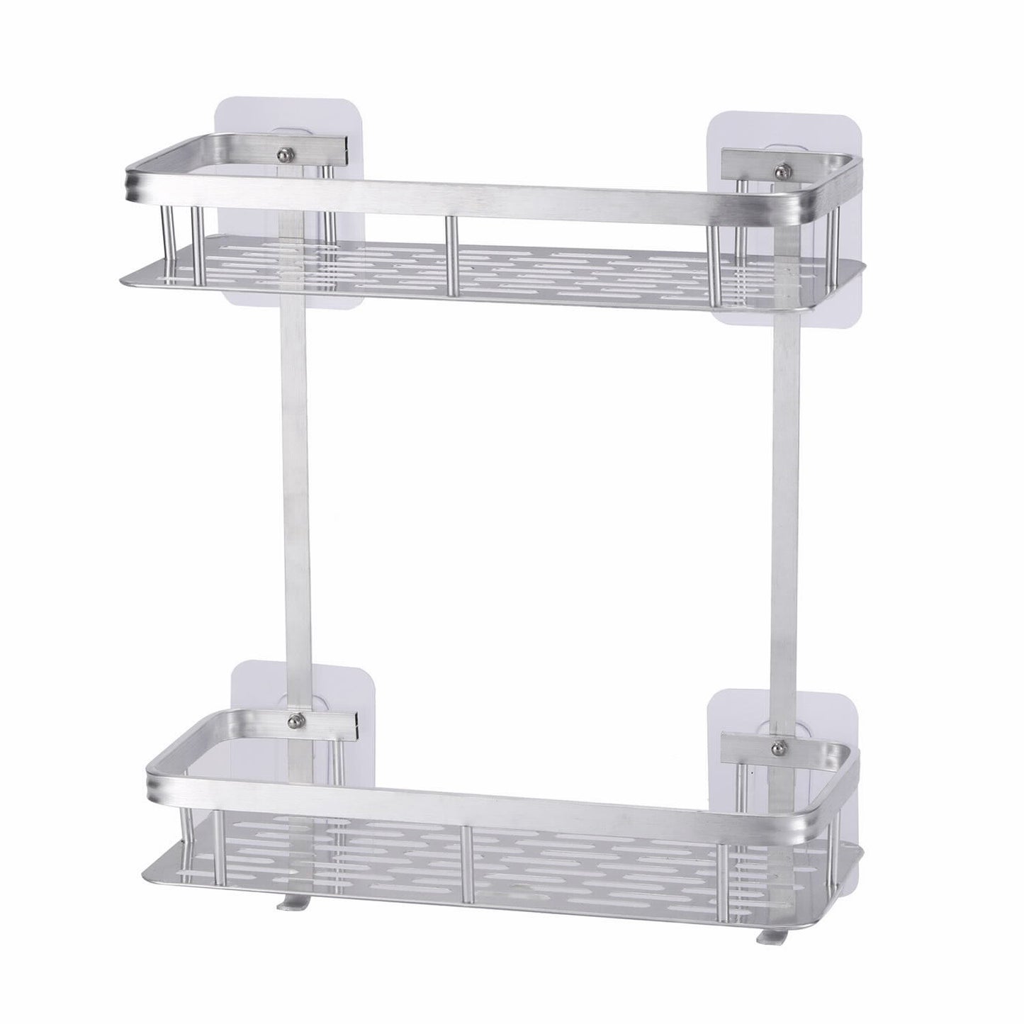 מתלה אחסון אלומיניום 2 קומות ניקח 38*5*13