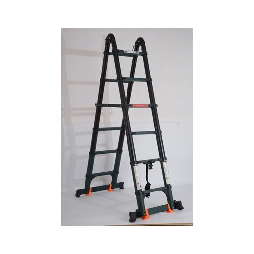 סולם ARMY פרימיום טלסקופי כפול – 3.2 מטר – מותג TELESCOPIC