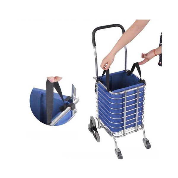 עגלת קניות/סופר – דגם מרצדס ביג (דגם חדש) – מותג TELESCOPIC