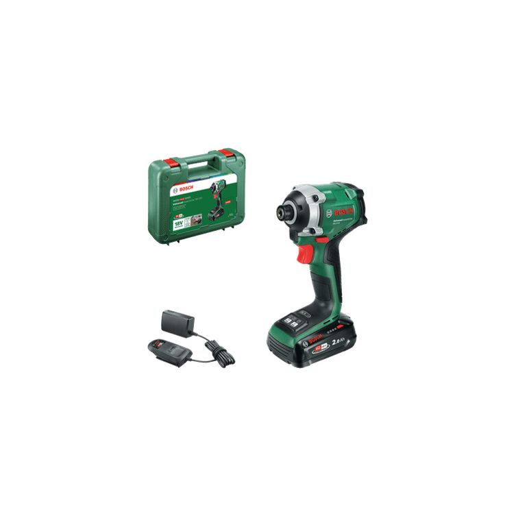 מברגת אימפקט UNIVERSALL IMPACT 18V-210 כולל סוללה ומטען במזוודה