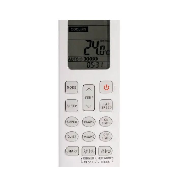 מזגן עילי הייסנס מון 250 Hisense Moon inverter