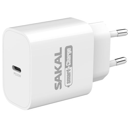 מטען חשמל מהיר 20W עם יציאת TYPE-C. SMART CHARGE