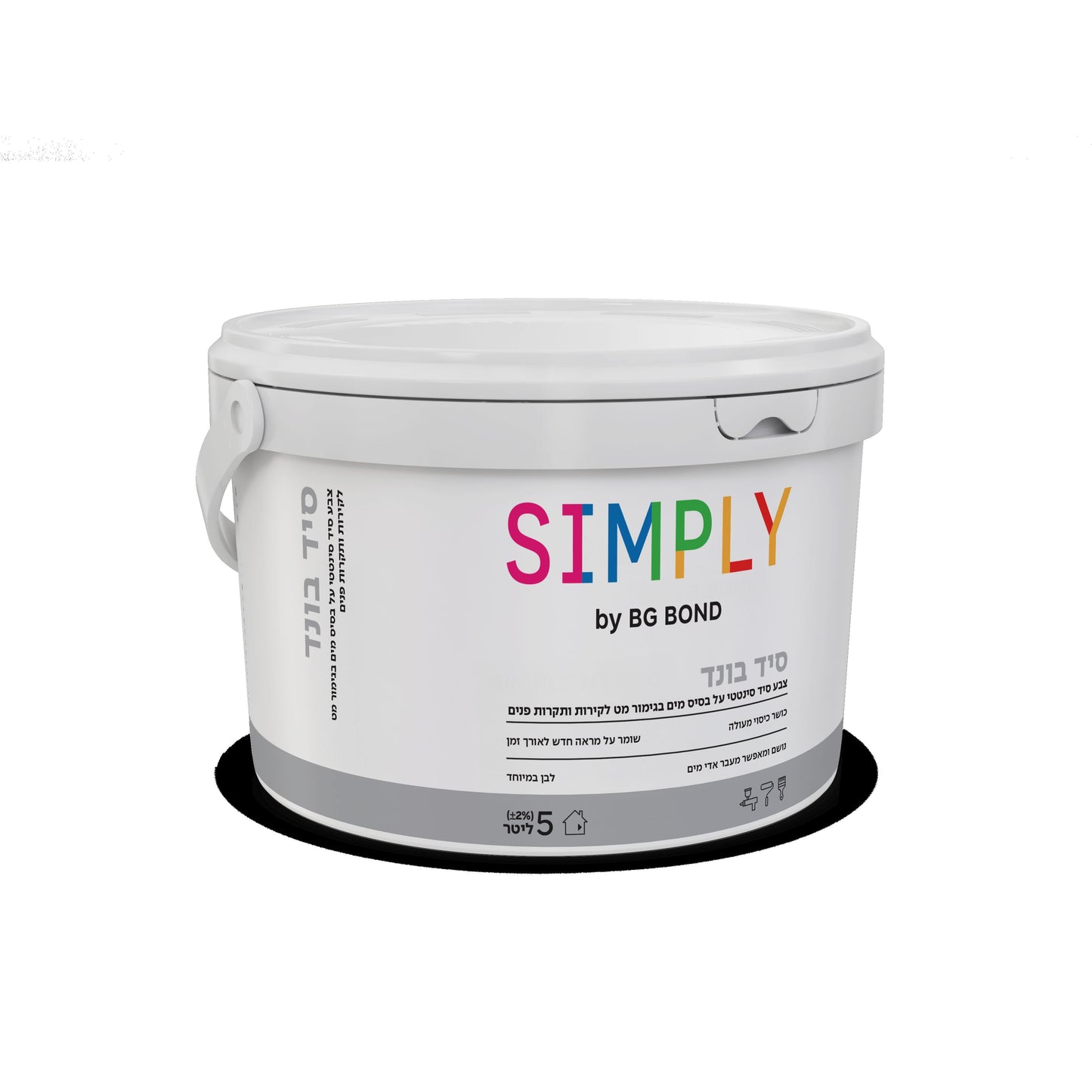 סימפלי סיד בונד 5 ליטר