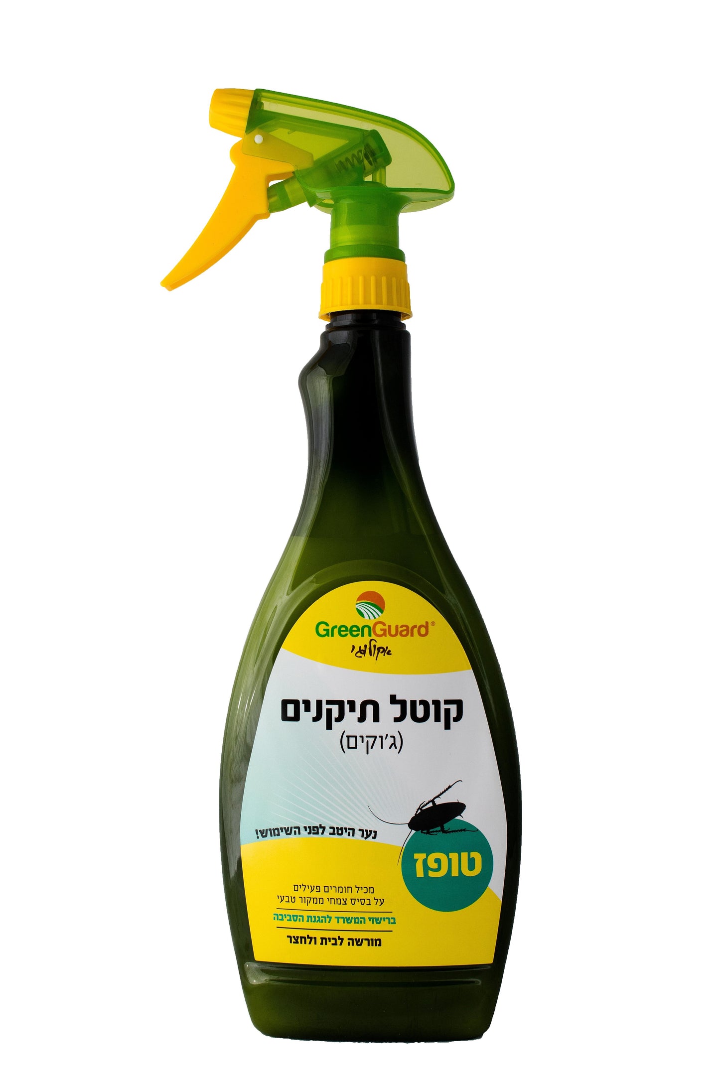 טופז קוטל מקקים אורגני 660 סמק