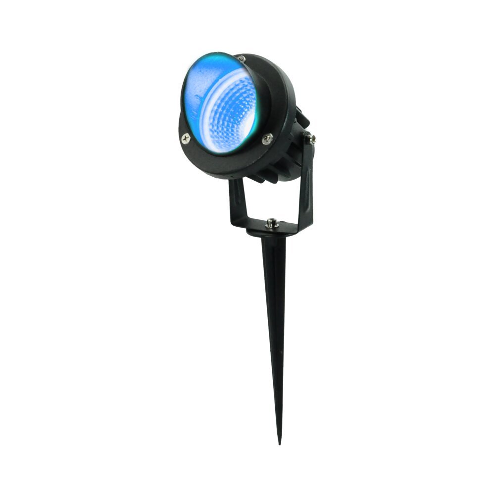 דוקרן גינה 12-24V 12W IP65 אורך כבל 1.5 מטר אור כחול