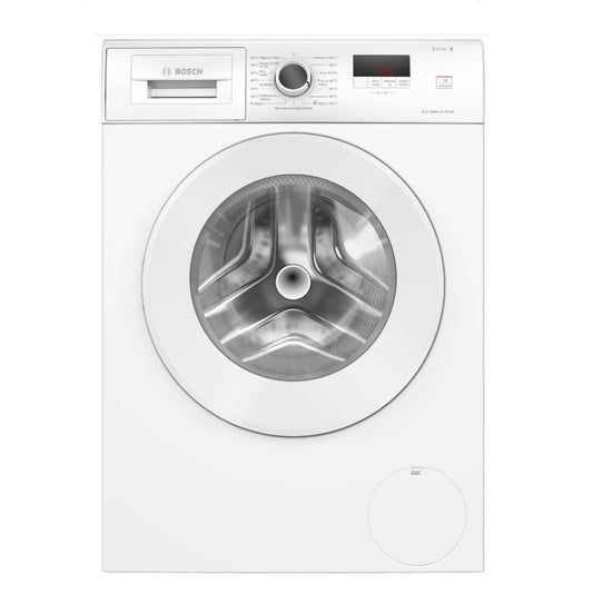 מכונת כביסה 8 ק"ג פתח חזית דגם WGE03201PL של BOSCH