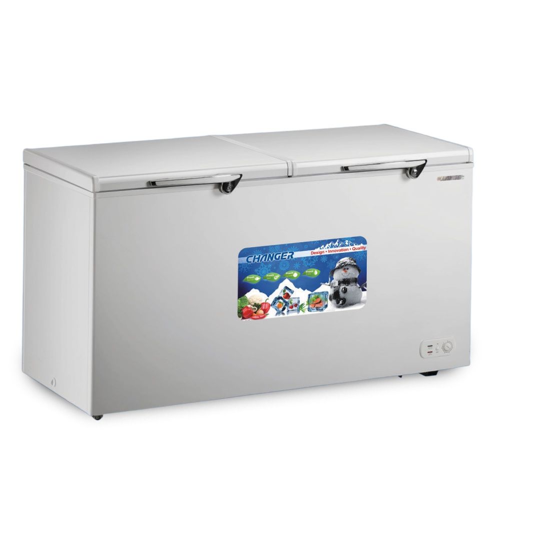 מקפיא ומקרר עומד לבן דגם CFCH-520W של צ'יינג'ר