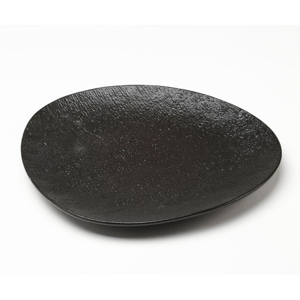 צלחת עמוקה SimpelBlack פורצלן 23X20 ס״מ NewBornChina