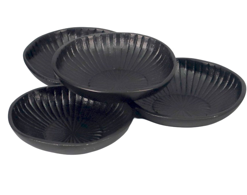 קברט 4 חלקים Brass Black בגודל 34X33X8 בצבע שחור