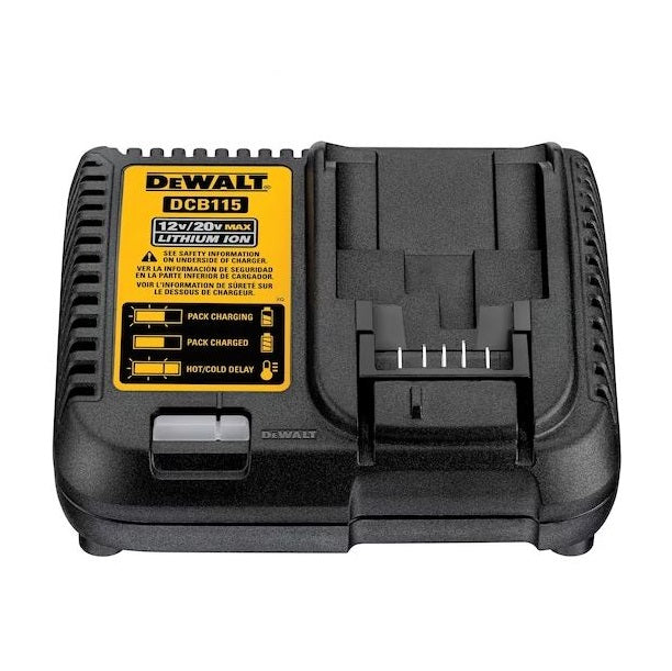 מטען סוללות DEWALT DCB1104 לסדרת 12V/18V/20V