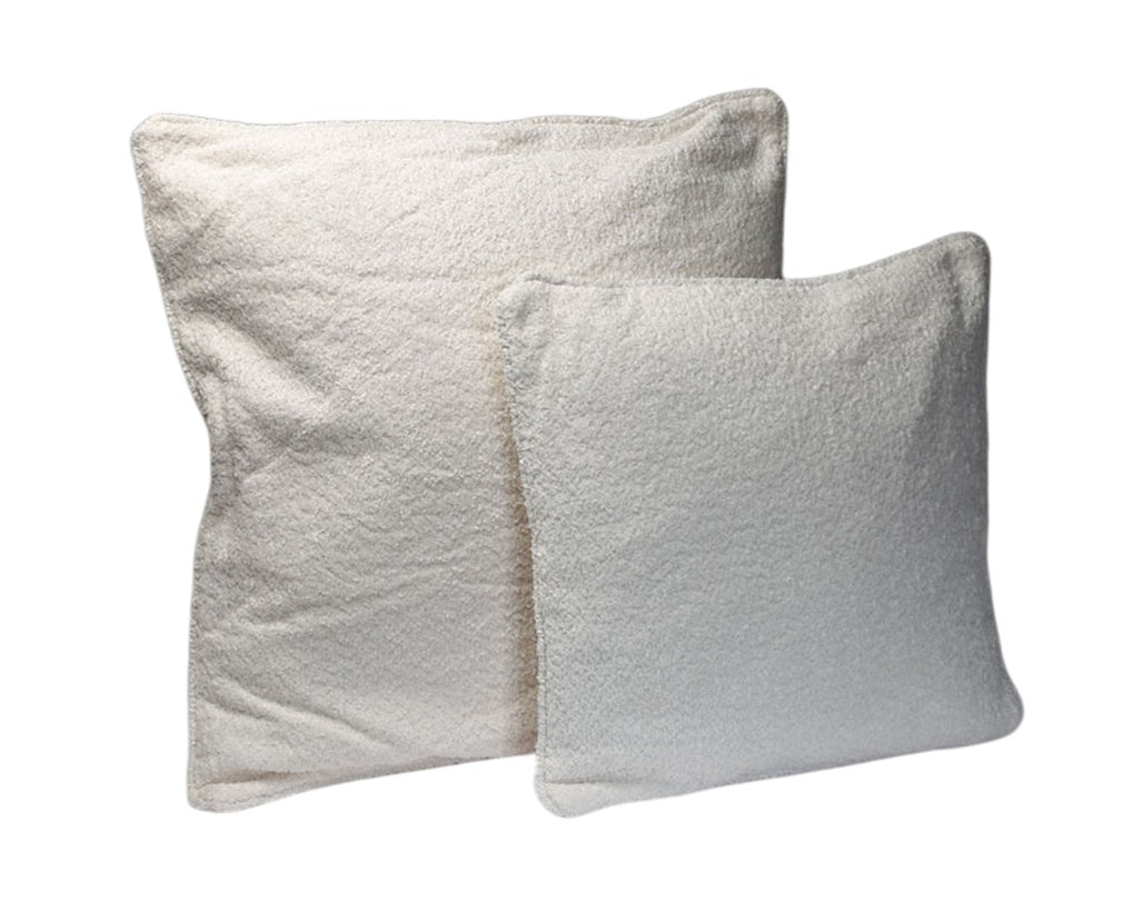 כרית 60x60 BUKALA FABRIC WHITE