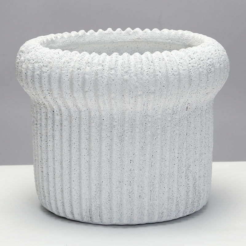 מעמד לעציץ 20X20X17 TROPHY WHITE