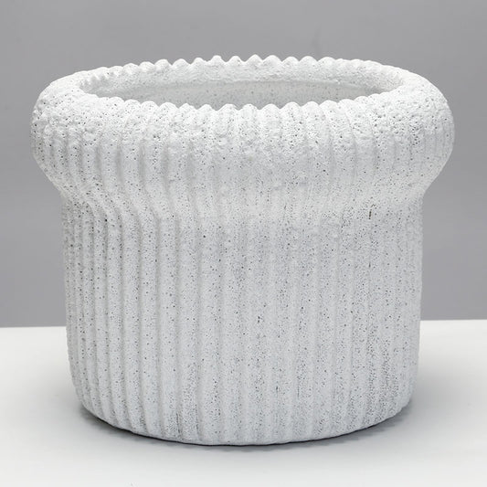 מעמד לעציץ 20X20X17 TROPHY WHITE