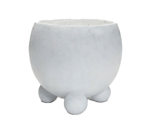 בית עציץ TROPHY WHITE