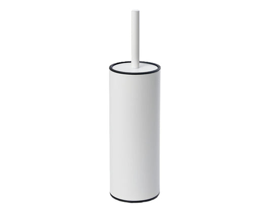 מברשת אסלה גלילית לבן מט בסגנון מינימליסטי B-Decor