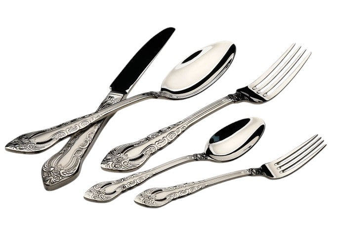 סט סכו"ם 72 חלקים 18/10 SATIN MATT INOX
