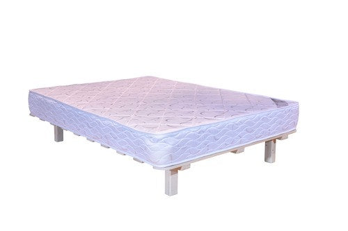 בסיס מיטה זוגי 190/160 עם מזרון קפיצים