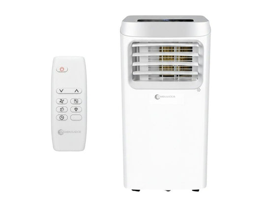 מזגן נייד אמבסדור 9000BTU דגם AMBASSADOR AMS PAC 1000